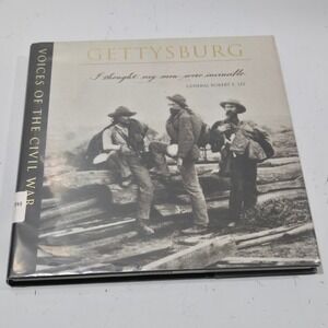 Voices of the Civil War Gettysburg Time Life Books Hardcover History Photography